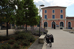 Gare de Voiron, Blick auf das Bahnhofsgebäude