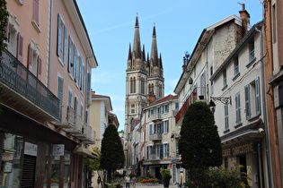in Voiron, Blick Richtung Église Saint-Bruno