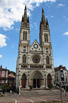 Blick auf die Église Saint-Bruno