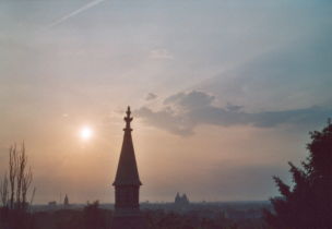 Sonnenaufgang, partielle Sonnenfinsternis am 31.05.2003 - Bild 5/6
