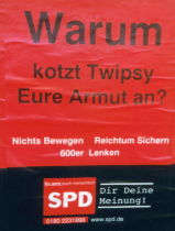 Wahlkampf 1998 in H-Linden-Nord