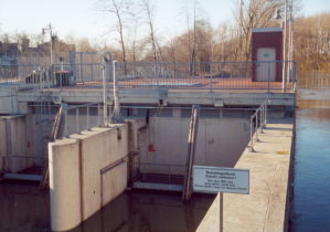 Wasserkraftwerk Herrenhausen, Turbinenhaus
