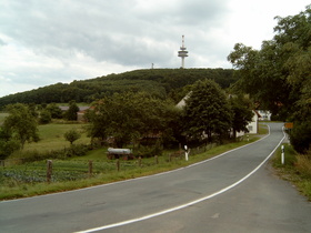 Köterberg (Lügde), nördlicher Ortseingang