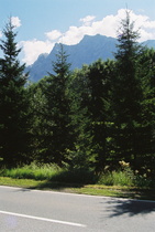 Wettersteinmassiv mit Zugspitze
