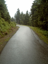 Straße auf den Wurmberg, Steilstück