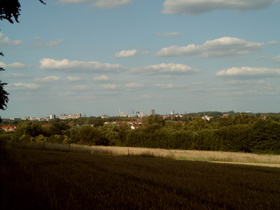 "Skyline" von Hannover