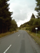 "Steile Wand", L504 zwischen Altenau und Torfhaus