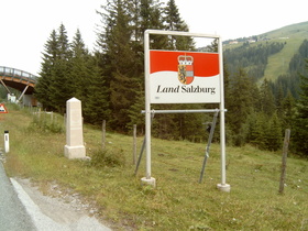Landesgrenze Tirol/Salzburg