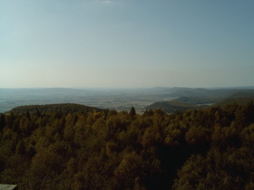 Blick vom Süntelturm nach Nordwesten