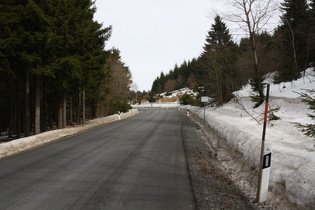 "Steile Wand", L504 zwischen Altenau und Torfhaus …