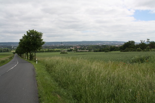 … Blick auf Göttingen