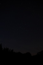 das "Himmels-W", das Sternbild Kassiopeia (Cassiopeia)