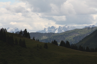 Zoom auf das südliche Lechquellengebirge
