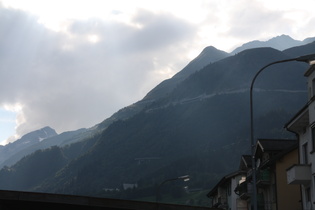Zoom auf die Südrampe des Gotthardpasses