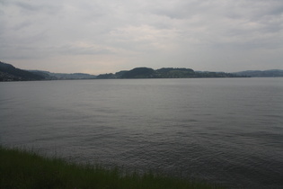 Vierwaldstädter See, Südwestufer, Blick auf Horw