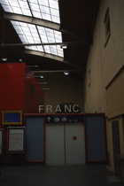 Bahnhof Basel SBB, Zollgrenze zu Frankreich