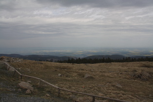 Blick nach Nordosten über Ilsenburg