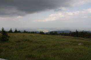 Blick nach Nordosten über Ilsenburg