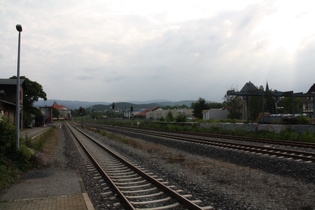 Bahnhof Wernigerode, Ende der Tour