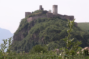 Zoom auf Schloss Sigmundskron