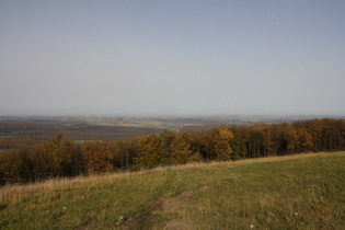 Blick vom Gipfel nach Norden auf die Ottensteiner Hochfläche
