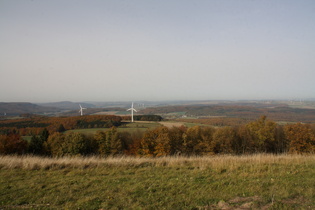 Blick vom Gipfel nach Nordwesten