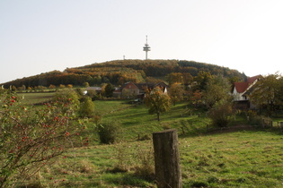 nördlich von Köterberg (Lügde), Blick zum  Köterberg