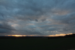 Sonnenuntergang bei Harenberg