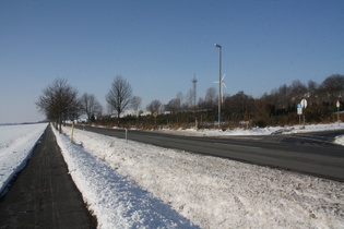 Winterdienst außerhalb von Hannover