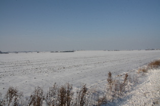 Agrarwüste zwischen Lenthe, Döteberg und Harenberg
