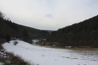 Rumohrtal, oberer Teil, Blick nach Nordwesten