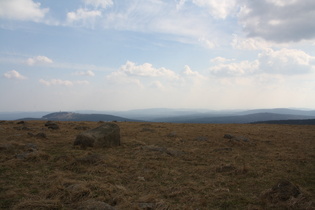 Blick über den Wurmberg nach Süden