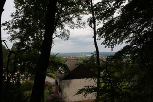Blick über Bad Harzburg nach Norden