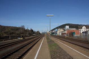 Bahnhof Oker, Blick nach Westen