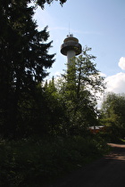 Blick vom Kammweg zum Annaturm