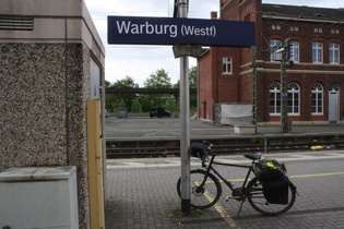 Tourstart in Warburg