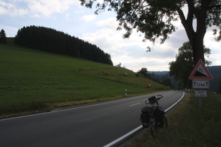 "Dach der Etappe" zwischen Rattlar und Schwalefeld, Blick nach Südwesten