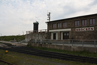 Bahnhof Brocken, Bahnhofsgebäude