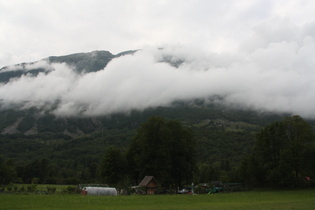 östlich von Bovec, Blick nach Nordwesten