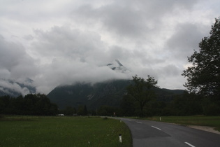 östlich von Bovec, Blick nach Nordosten