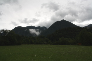 östlich von Bovec, Blick nach Südosten