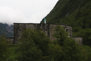 Zoom auf die ehemalige Festung