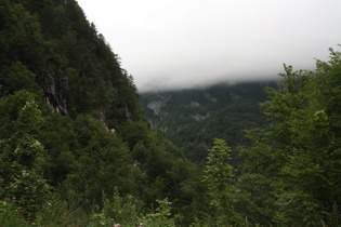 Blick ins Val Lumiei