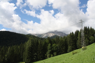 in der Kehrengruppe, Blick zum Monte Bìvera