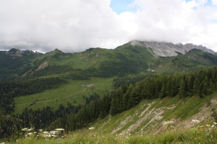 der Talschluss des Val Lumiei