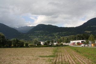 Blick über Dölsach auf Göriach, Obergöriach und Iselsberg