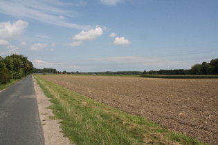 zwischen Altenhagen und Bostel, Blick nach Nordosten