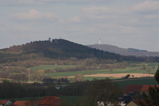 Zoom auf Hungerberg und Köterberg
