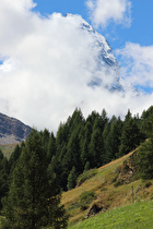 Zoom auf das Matterhorn