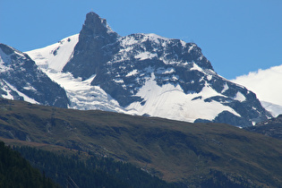 Zoom auf das Klein Matterhorn